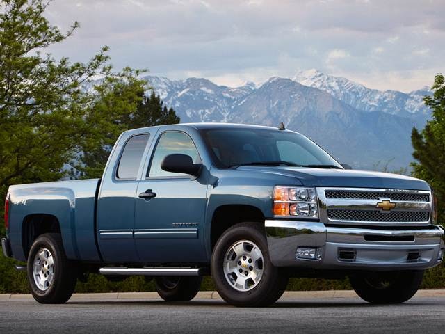 2013 Chevy Silverado 2500 HD Extended Cab Values & Cars For Sale ...